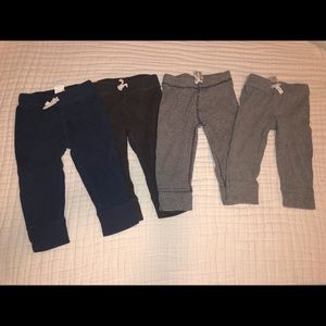 Bundle Carter’s Pants 12 months/ one Cat & Jack